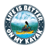 Kajak fahren