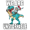 Brachiosaurus Dinosaurier Astronaut Dino Langhals