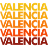 Valencia Gradient Font Stack