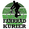 Fahrradfahrer Fahrradkurier