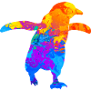 Pinguin Pinguine Tierliebhaber Silhouette
