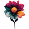 Colourful Flower