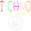 techno music logo