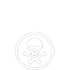 Tech house music logo