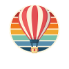 Montgolfière Vol rétro Montgolfière