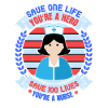 KRANKENSCHWESTER Hero Nurse
