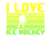I love ice hockey