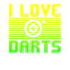 I love darts
