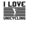 I love unicycling