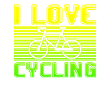 I love cycling