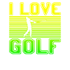 I love golf