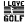 I love golf