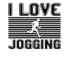 I love jogging