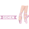 Ballerina Mädchen Balletttanz Geschenk