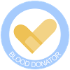 Blutspender - Blood donator