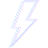 RETRO2 THUNDER OUTLINED