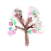 Bunter filigraner Herbstbaum