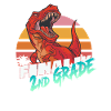 Schließlich 2. Klasse, Zweitklässler - T-REX