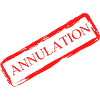 ANNULATION