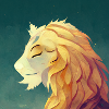 Tête de lion