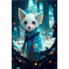 Renard blanc aventurier