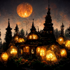 Halloween House
