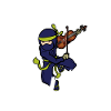 Violin Ninja Violinist Musician