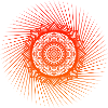 Mandala Spiral Sunrise