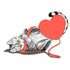 Cat love