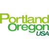 Portland Gradient Stadtlogo