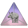 Bébé rhinocéros