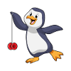 Pingouin avec Jojo