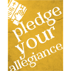 pledge your allegiance