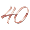 Rose gold 40