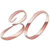 Rose gold 30
