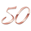 Rose gold 50