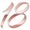 Rose gold 18