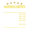 Stundenlohn Hafenschiffer
