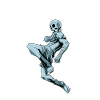 Muay Thai - Skelett-Thai-Boxen