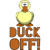 Esquivez-vous! Pourrissez avec du canard! #