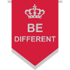 Be different Logo Design