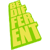 Be different Logo Design