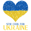 Ucraina Cuore Ucraino Bandiera Ucraina