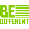 Be different Logo Design