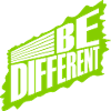 Be different Logo Design