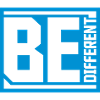 Soyez différent Logo Design