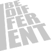 Soyez différent Logo Design