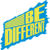 Be different Logo Design