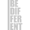 Soyez différent Logo Design
