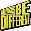 Be different Logo Design